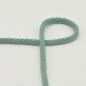 Preview: Kordel rund 6 mm Uni in Dunkelmint